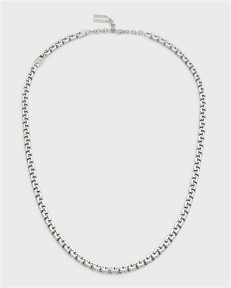 givenchy chain mens|givenchy rhinestone necklace.